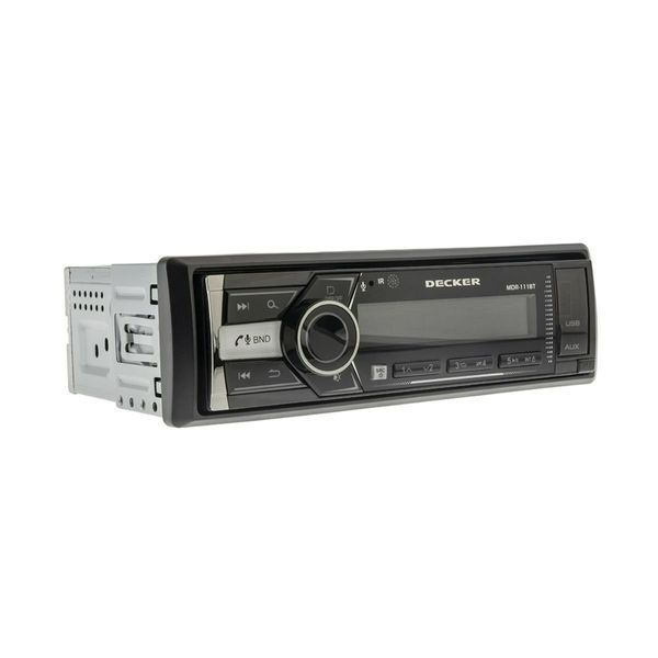 Автомагнітола Decker MDR-111 1 DIN Bluetooth 6 RCA НФ-00005348 фото