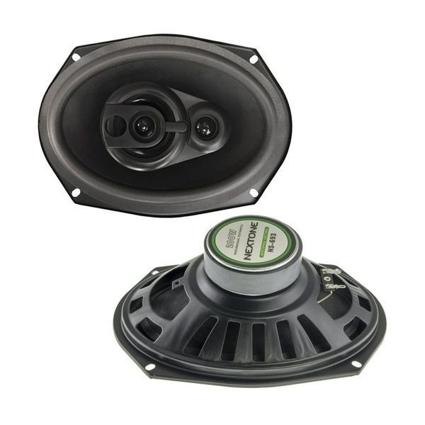 Автомобільні динаміки коаксіальні Nextone NS-693 6&times;9&Prime; 3-смугові 200 Вт НФ-00000237 фото