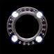 Маска для светодиодной линзы S-23 PM DRL TURN 2.5" с бело-желтой подсветкой НФ-00000745 фото 2