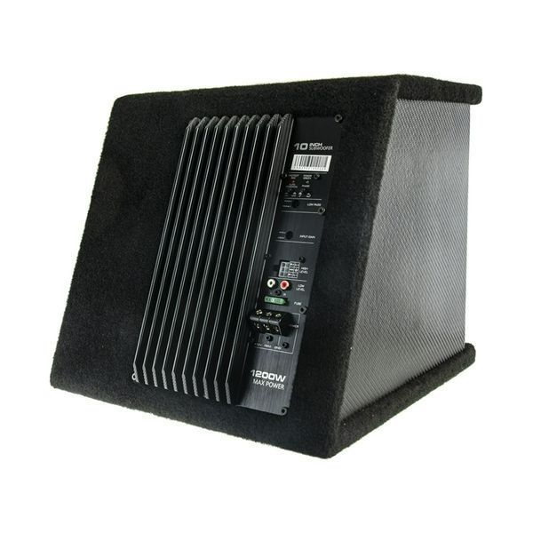 Сабвуфер активный автомобильный Decker DSW-300 12&rdquo; 250 Вт RMS НФ-00005098 фото