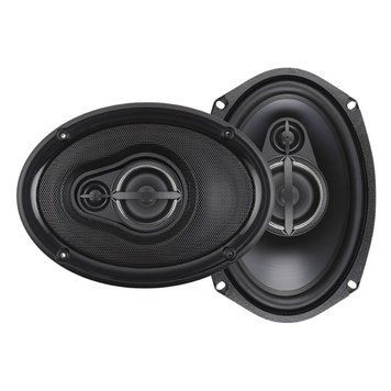 Автомобільні динаміки коаксіальні Decker DS-693 6&times;9&Prime; 3-смугові 150 Вт НФ-00001475 фото