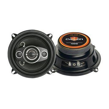 Автомобільні динаміки коаксіальні Cyclone FX-132 5.25&Prime; 4-смугові 100 Вт НФ-00000239 фото