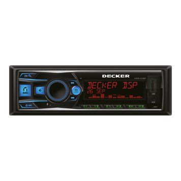 Автомагнітола Decker MDR-122 1 DIN Bluetooth DSP 25 EQ USB НФ-00001320 фото
